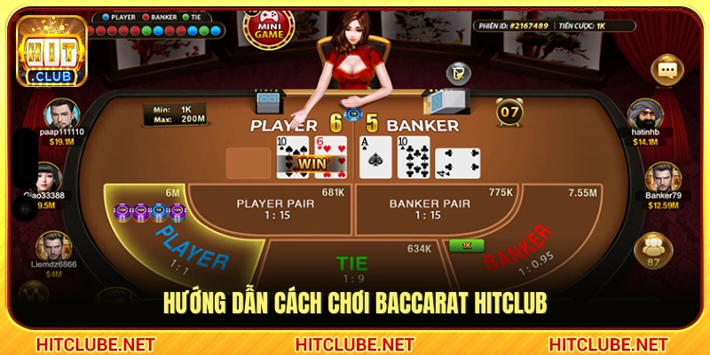 Cách chơi Baccarat đơn giản, dễ áp dụng