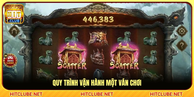 Hướng dẫn cách thức vận hành ván chơi 