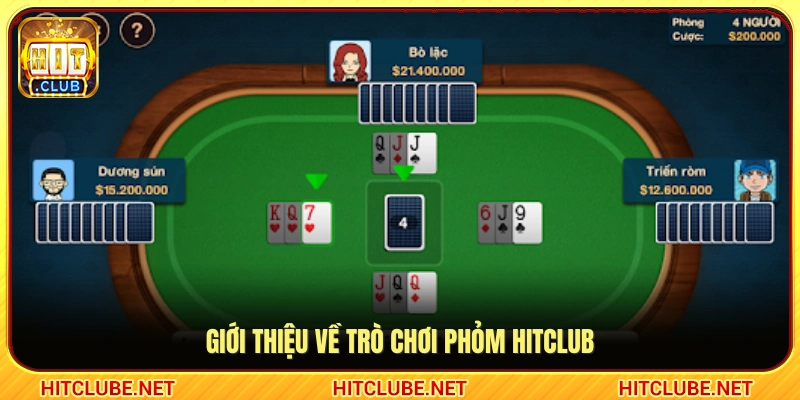 Sơ lược sức hấp dẫn của Phỏm Hitclub