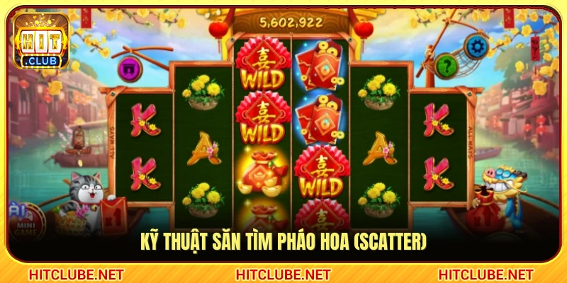 Mẹo săn tìm Pháo Hoa để nhận thưởng lớn tại Hitclub